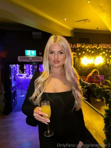 I love a night out especially when i get to drink and sext my fans on