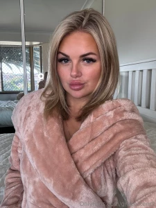 I love my new dressing gown but i m sure you ll love what s underneath