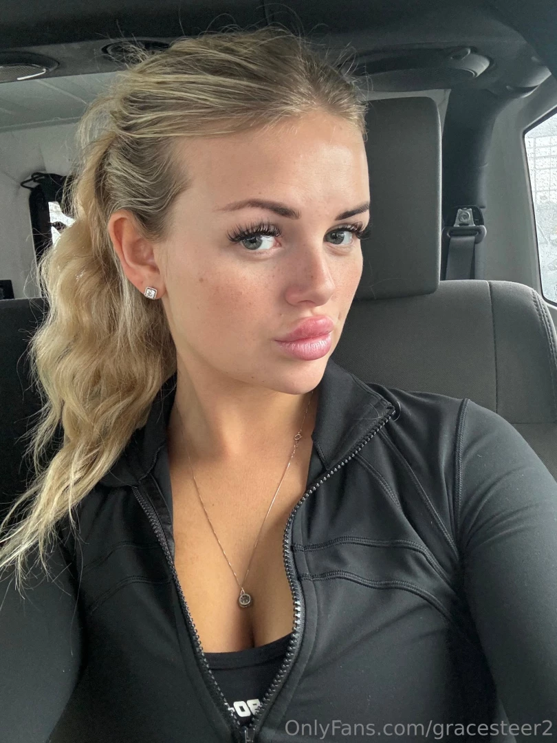 Just before the gym https onlyfans com gracesteer c4 