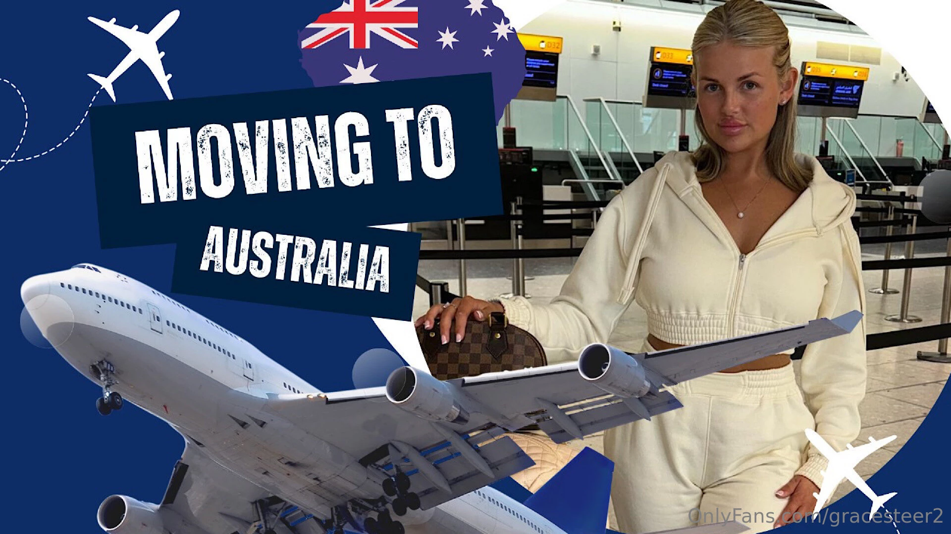 Did you see my oftv about moving to australia 