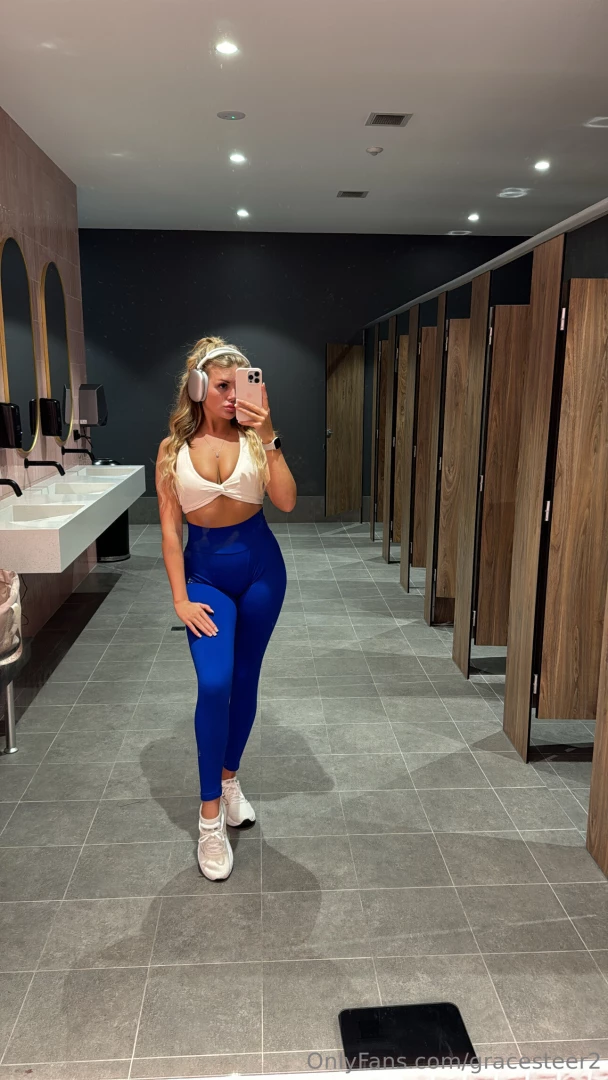 Do you like my sports bra part 1 