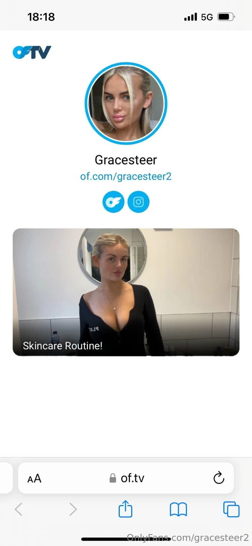 Go and check out my oftv channel there will be weekly videos of all 