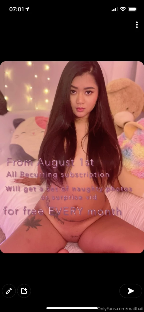 Https onlyfans com sexymaiii 30 off for new sub till next week 