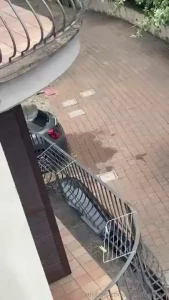 I wanted to warm up my neighbor while he washes his car so i started part 1