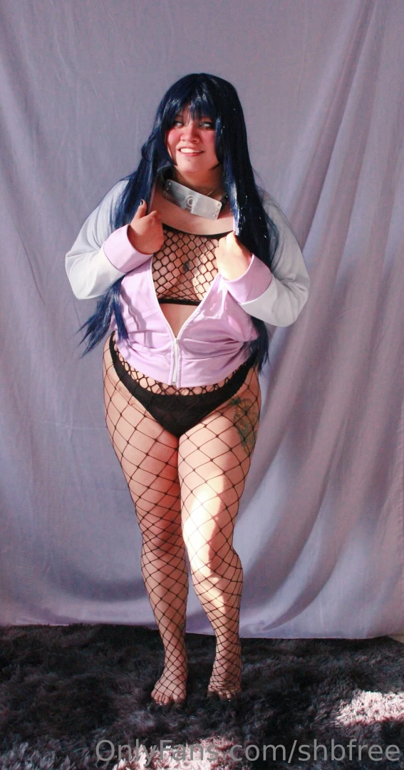 Cosplay hinata lencer a topples nude total more gift un your dm 