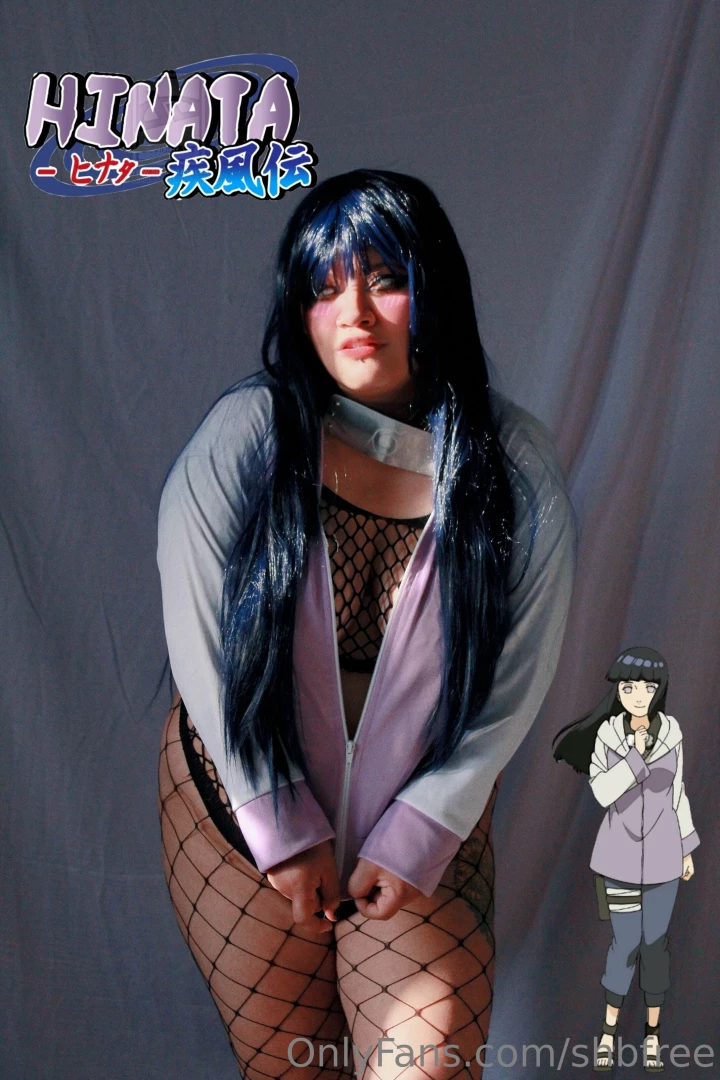 Cosplay hinata lencer a topples nude total more gift un your dm part 3 