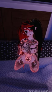 Was a lewd kitty last night look at the photos delayedagain took of me part 2