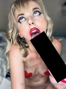 Poses with my dildo wet with my cum