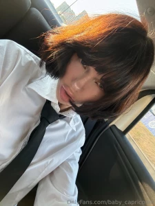 If i were a cartoon character i would always wear a white shirt tie
