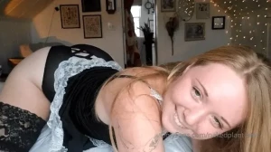 Hi babe i was thinking if i were to make a halloween porn again what