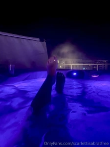 Relaxing while you send me all your savings just to worship my feet