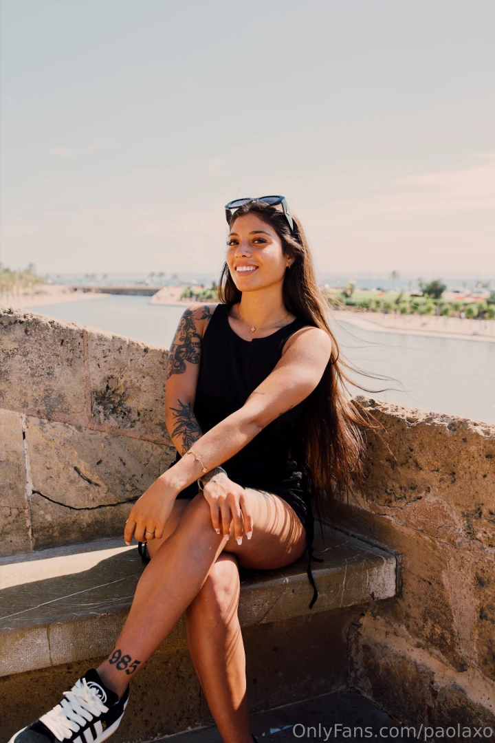 A smile that says safe a dress that says danger 