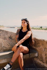 A smile that says safe a dress that says danger