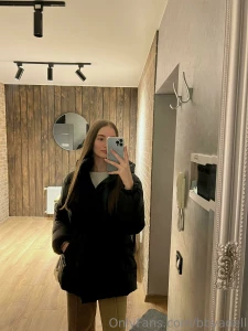 Babe it s getting colder outside take care of your health