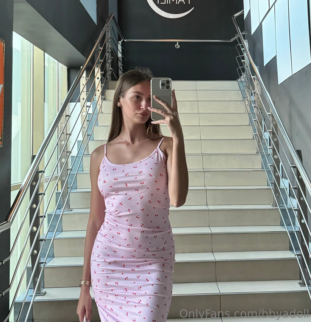 Pretty and strong woman 