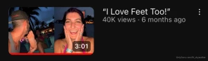 New content from the persian girl from my florida model scout yt video