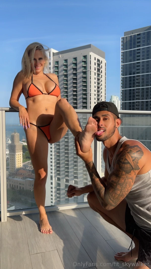 Have you seen the foot fetish sex video i made with her right after part 2 