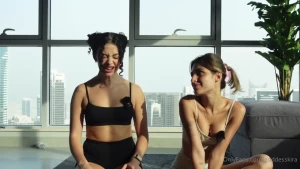 Double the balance double the fun when your bestie becomes your yoga