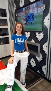 Ciao a tutti avevo fatto questo bel set durante gli europei peccato part 11