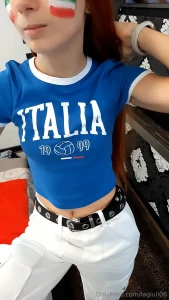 Ciao a tutti avevo fatto questo bel set durante gli europei peccato part 6