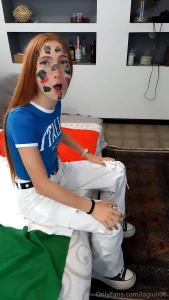 Ciao a tutti avevo fatto questo bel set durante gli europei peccato