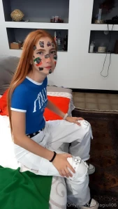 Ciao a tutti avevo fatto questo bel set durante gli europei peccato part 12