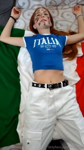 Ciao a tutti avevo fatto questo bel set durante gli europei peccato part 21