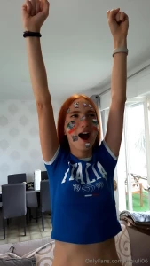 Ciao a tutti avevo fatto questo bel set durante gli europei peccato part 23