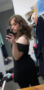 Date night outfit boobs are comin in part 13