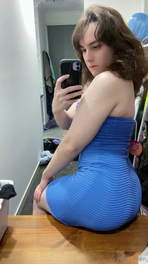 Tried on a new dress what do u guys think 