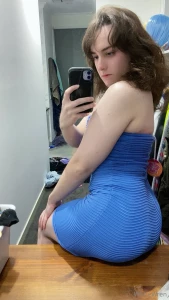 Tried on a new dress what do u guys think