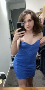 Tried on a new dress what do u guys think part 6