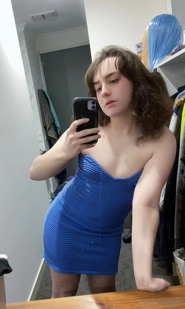 Tried on a new dress what do u guys think part 4 