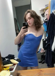 Tried on a new dress what do u guys think part 1