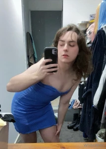 Tried on a new dress what do u guys think part 3