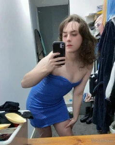 Tried on a new dress what do u guys think part 2