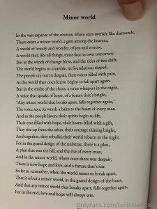 Some titles of my poems in my first 101 poem book i didn t fix the part 3