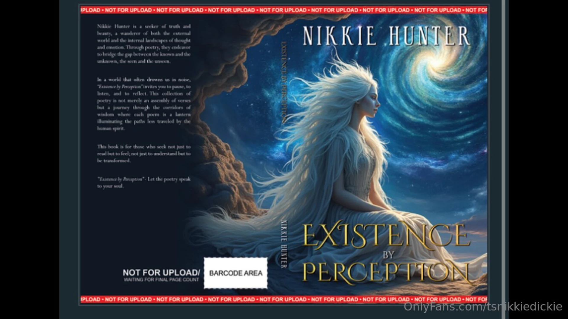 My new book cover is done i also won 5th place on a poem i did in a part 2 