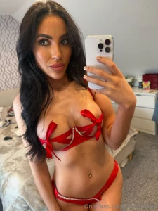 Your naughty present is ready for you to unwrap daddy