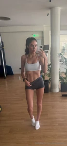 Workout done wanna make me sweat some more with a different type of