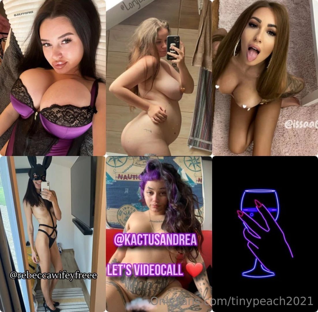 Julyyysfree loryloveit issaa0 rebeccawifeyfreee kactusandrea 