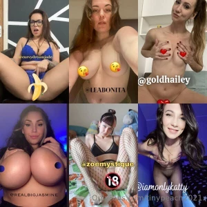 Horny and online curvydreamjade leabonita goldhailey realbigjasmine