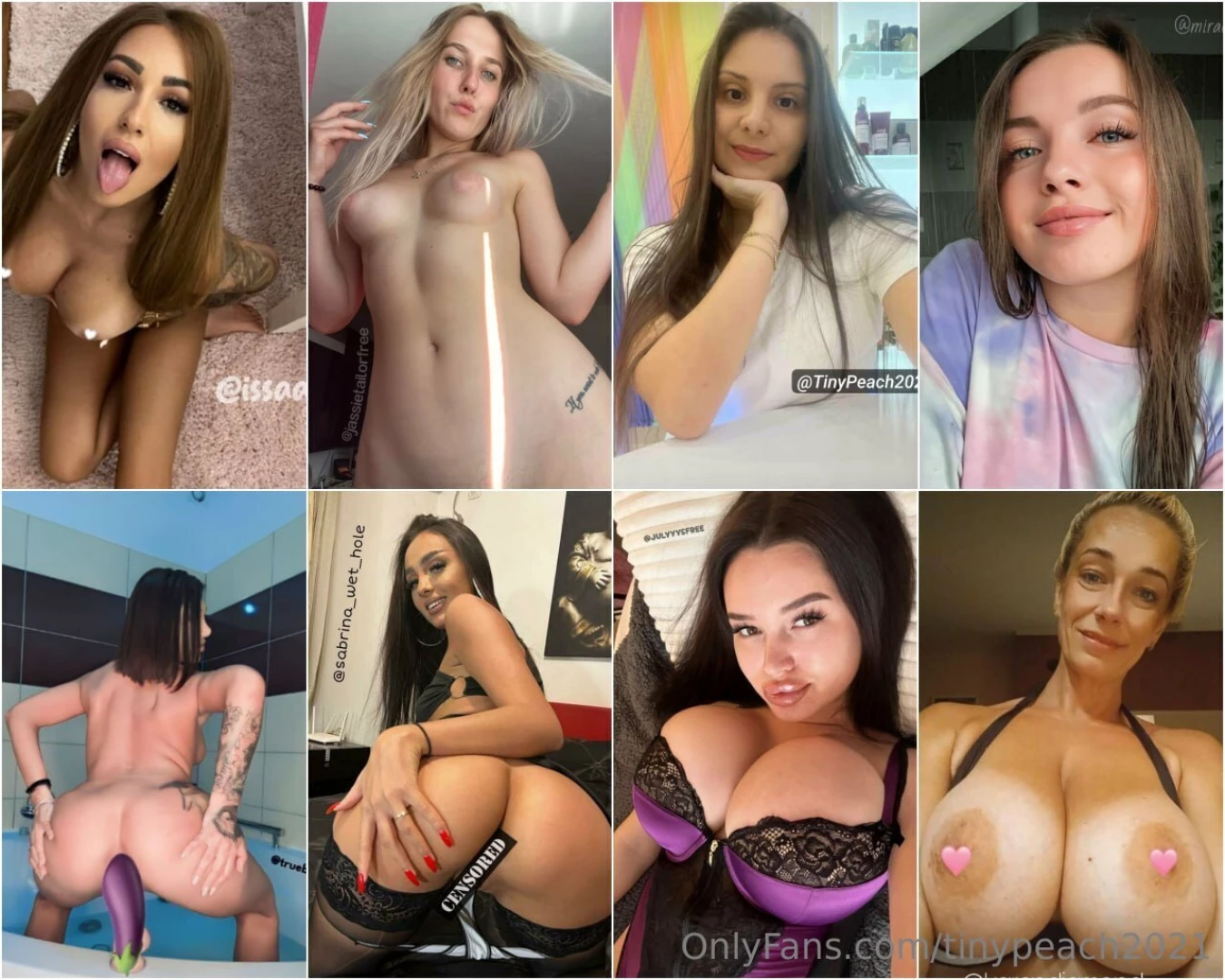 Issaa0 jassietailorfree tinypeach2021 miraclefree truebelleee 