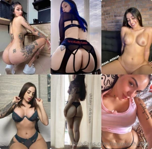 Rachelgreyx sexykellyluna ariana_mora33 agnes_helsing daisy_delicious