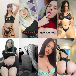 Beautiful queens bellatriiixxx yukicookie sofieminou loverkiki