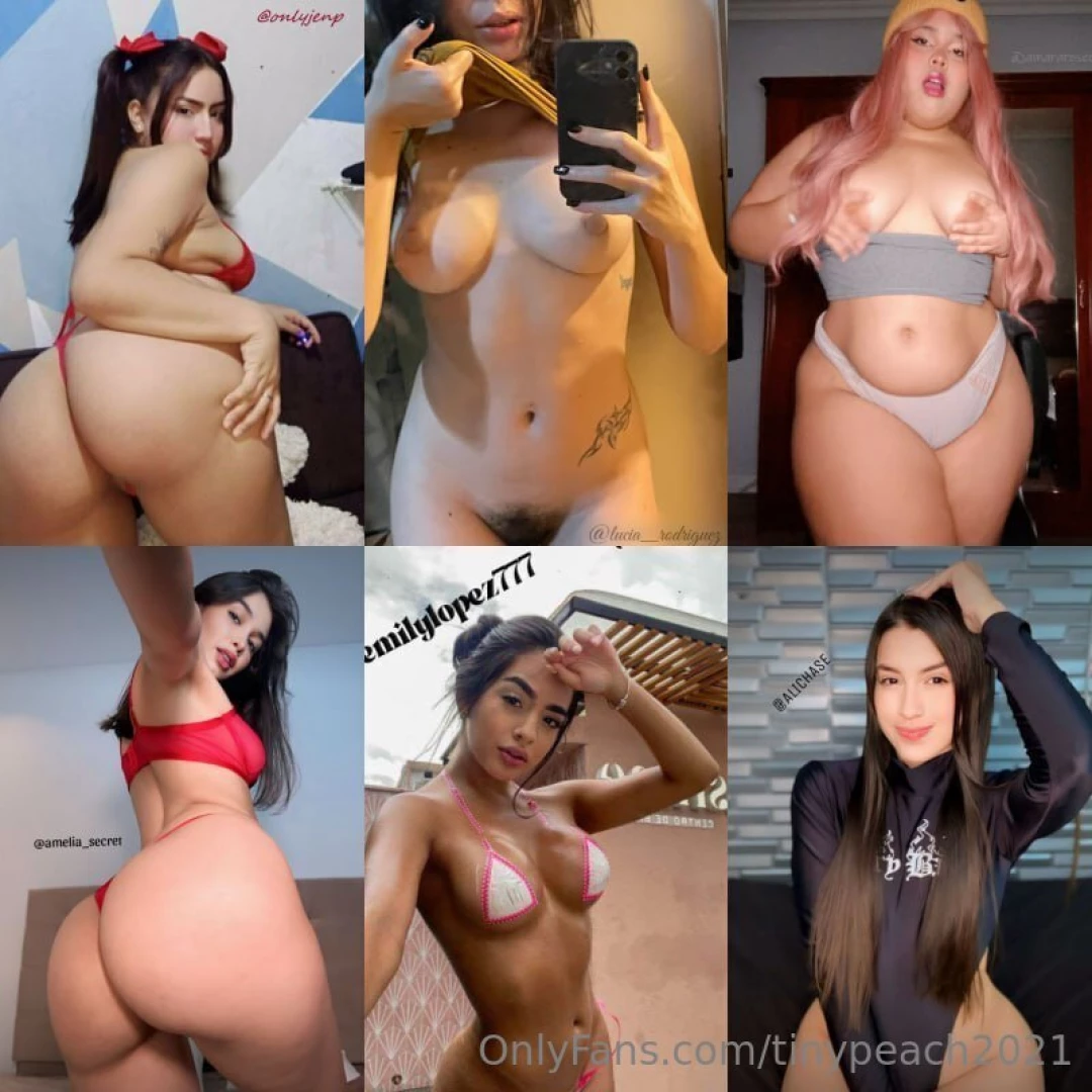 Onlyjenp lucia_rodriguez amararosee1 amelia_secret emilylopez777 