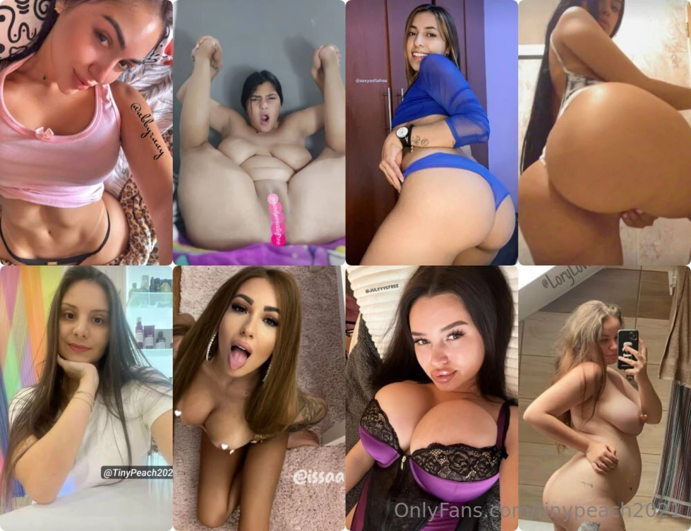 Abbyraay cindysmallsfree sexysofiafree sexyvalentinafree tinypeach2021 