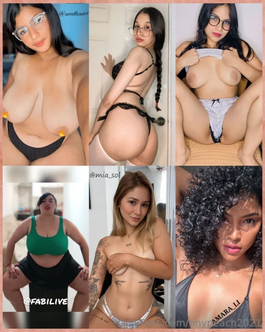 Hot girls here sweetlore69 sashashiney antonellafr fabilive mia_sol 