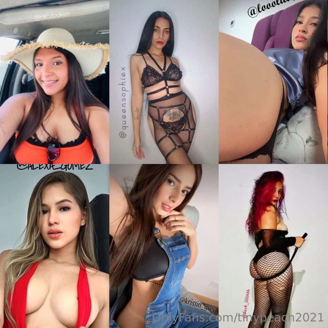 Beautiful queens alicebakerr queensophiex looolita_fox alexa_gomez 