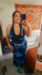 Do you like the dress i wore last weekend babes